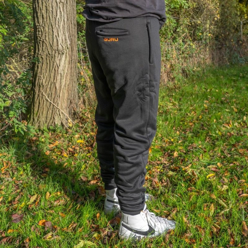 Guru Black Polar Joggers
